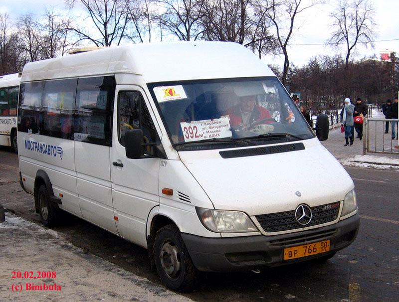 Московская область, Самотлор-НН-323760 (MB Sprinter 413CDI) № 1029