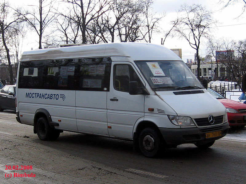 Московская область, Самотлор-НН-323760 (MB Sprinter 413CDI) № 1031