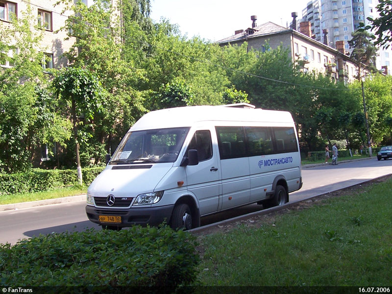 Московская область, Самотлор-НН-323760 (MB Sprinter 413CDI) № 1012