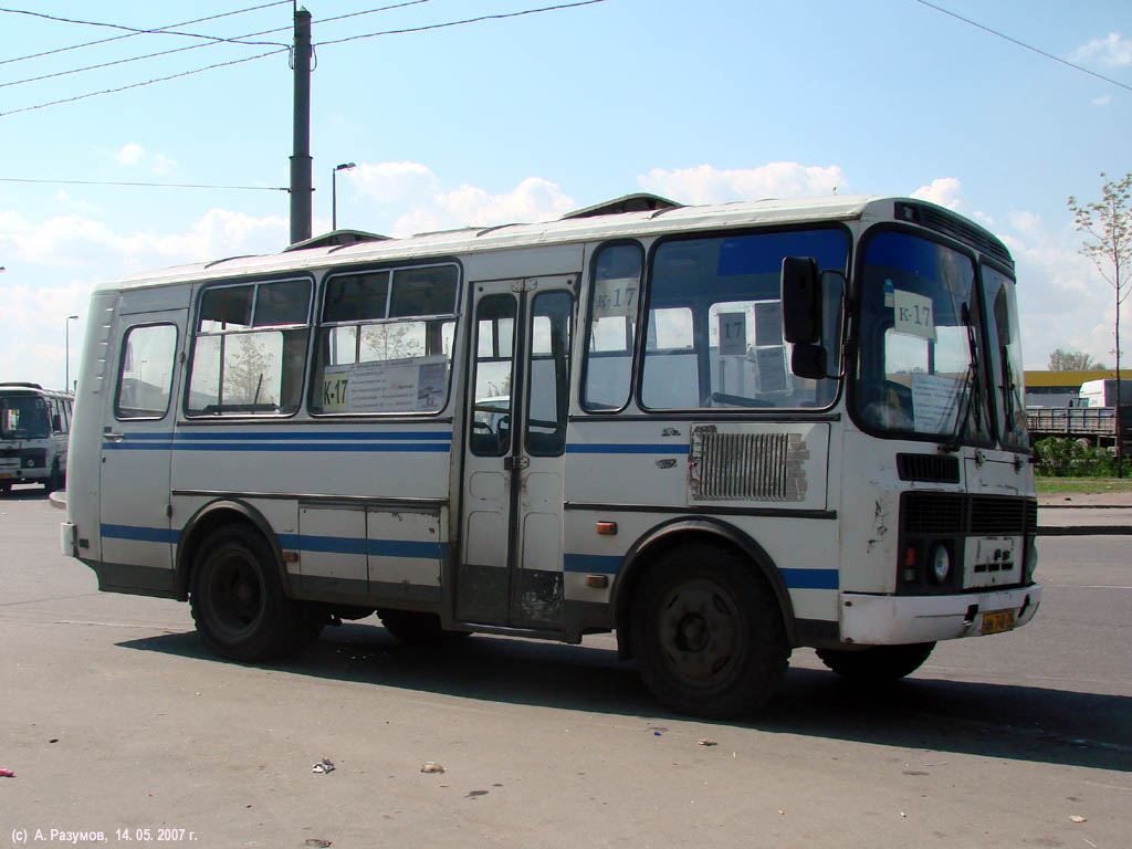 Санкт-Петербург, ПАЗ-32053 № АМ 748 78