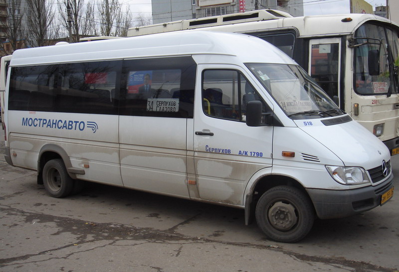 Московская область, Самотлор-НН-323760 (MB Sprinter 413CDI) № 518