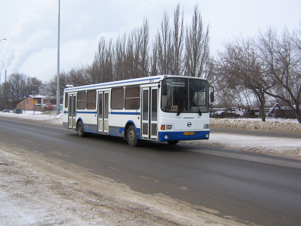 Samara region, LiAZ-5256.26 Nr. ВК 684 63