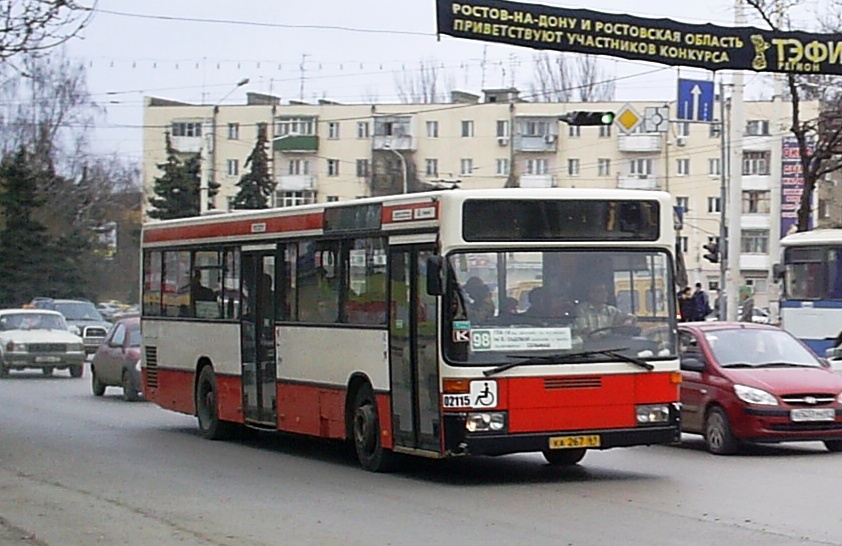 Ростовская область, Mercedes-Benz O405N № 02115