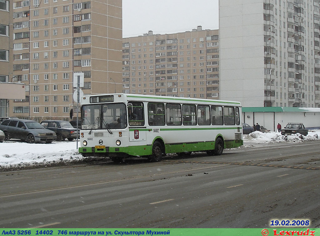 Москва, ЛиАЗ-5256.25 № 14402
