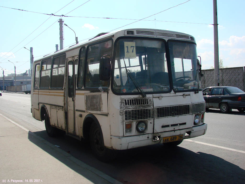 Санкт-Петербург, ПАЗ-3205-110-50 № АК 689 78