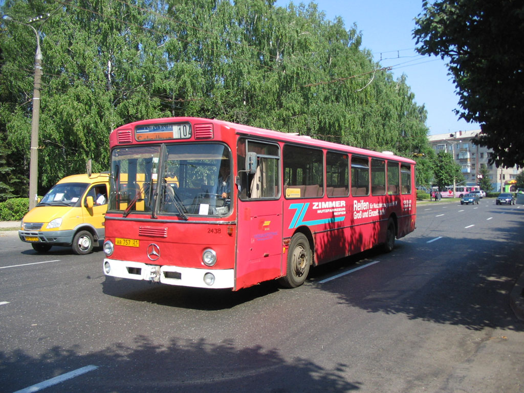 Чувашия, Mercedes-Benz O307 № 2438