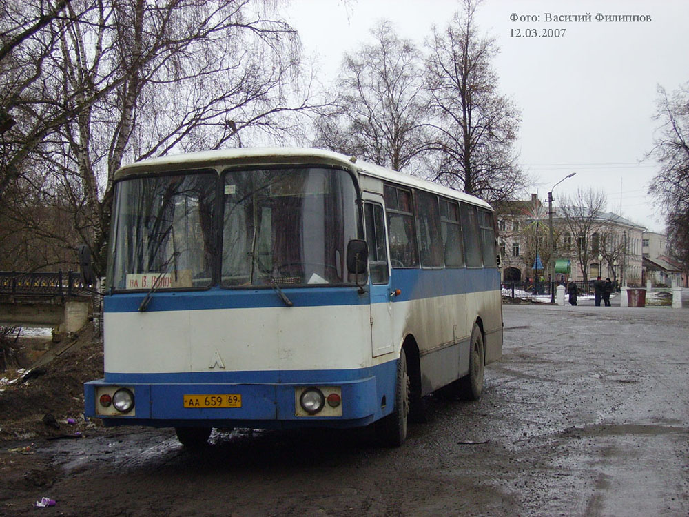 Тверская область, ЛАЗ-695Н № АА 659 69