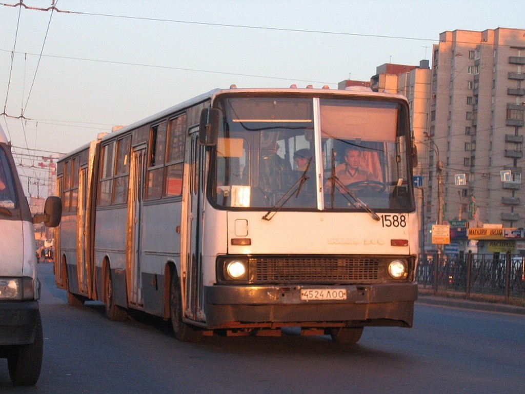 Санкт-Петербург, Ikarus 280.33 № 1588