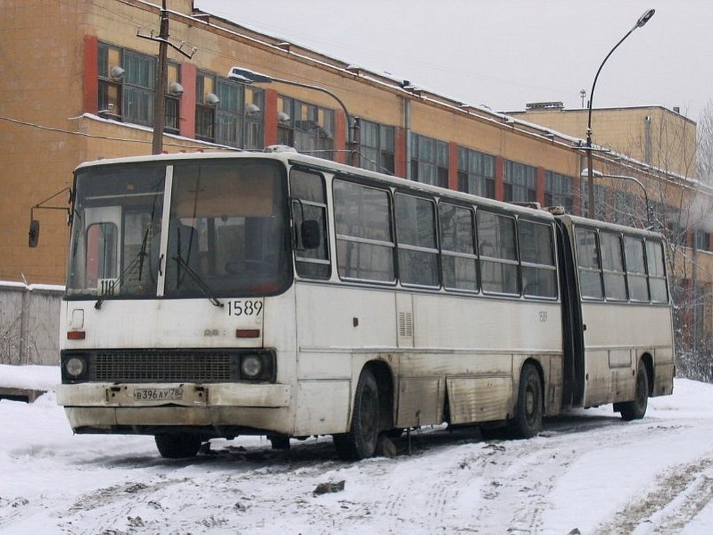 Санкт-Петербург, Ikarus 280.33O № 1589