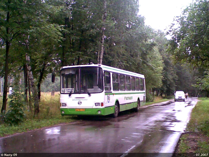 Maskavas reģionā, LiAZ-5256.25 № 9510