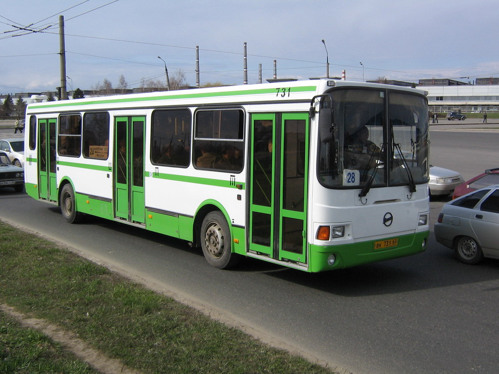 Самарская область, ЛиАЗ-5256.26 № ВК 731 63