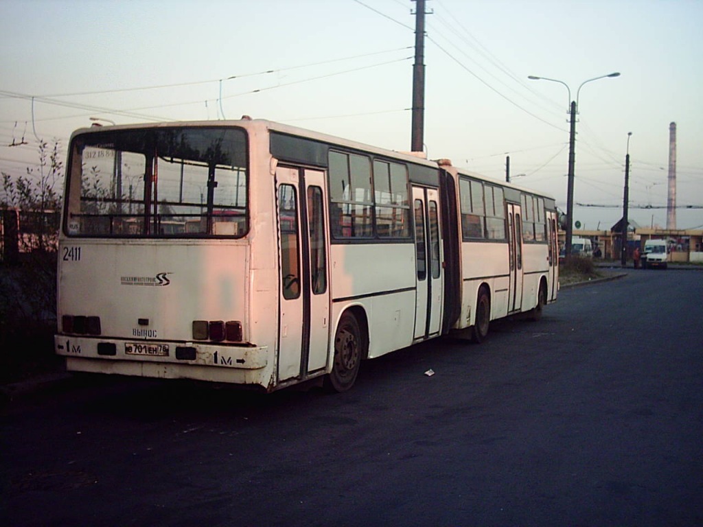 Санкт-Петербург, Ikarus 280.33O № 2411