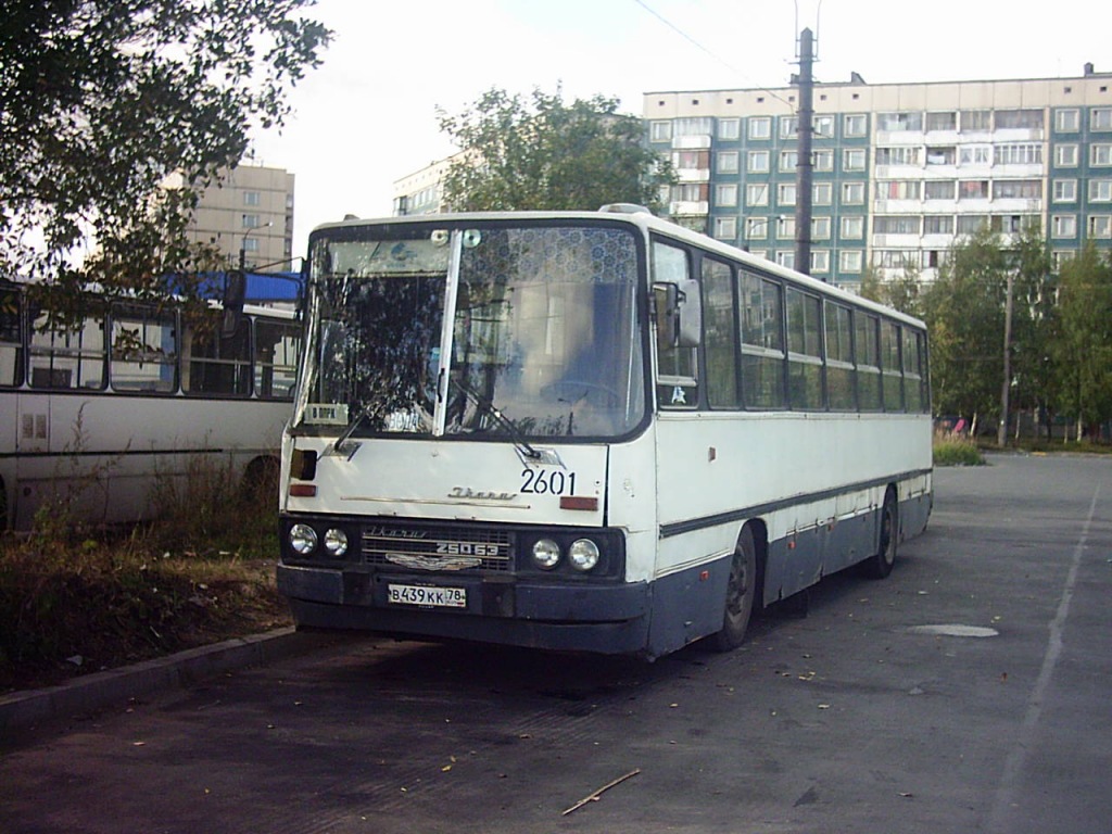 Санкт-Петербург, Ikarus 263.00 № 2601