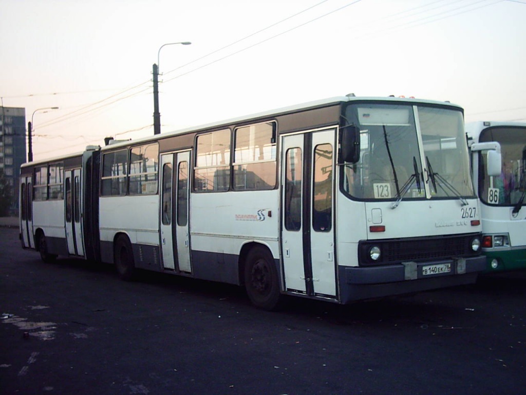 Санкт-Петербург, Ikarus 280.33O № 2627