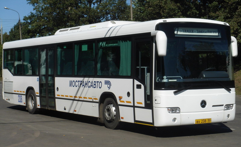 Московская область, Mercedes-Benz O345 Conecto H № 0238