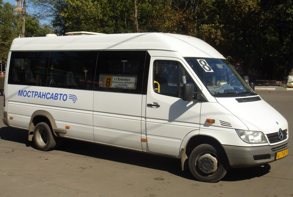 Московская область, Самотлор-НН-323760 (MB Sprinter 413CDI) № 0749