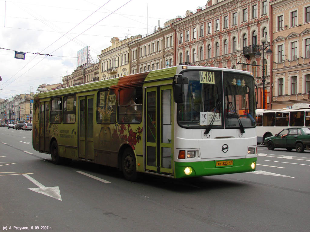 Санкт-Петербург, ЛиАЗ-5256.26 № АВ 323 47