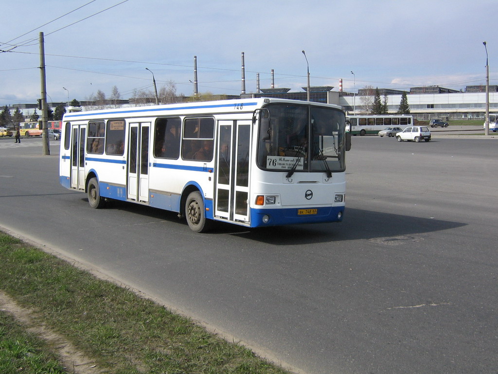 Самарская область, ЛиАЗ-5256.26 № ВК 748 63