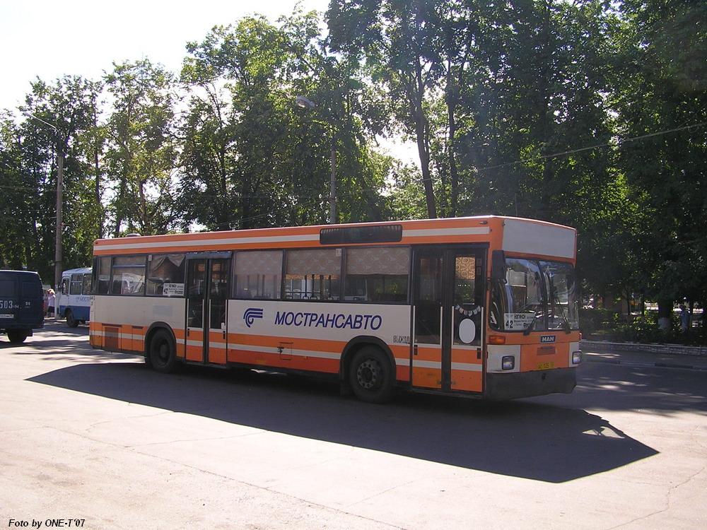 Московская область, MAN 791 SL202 № 3445