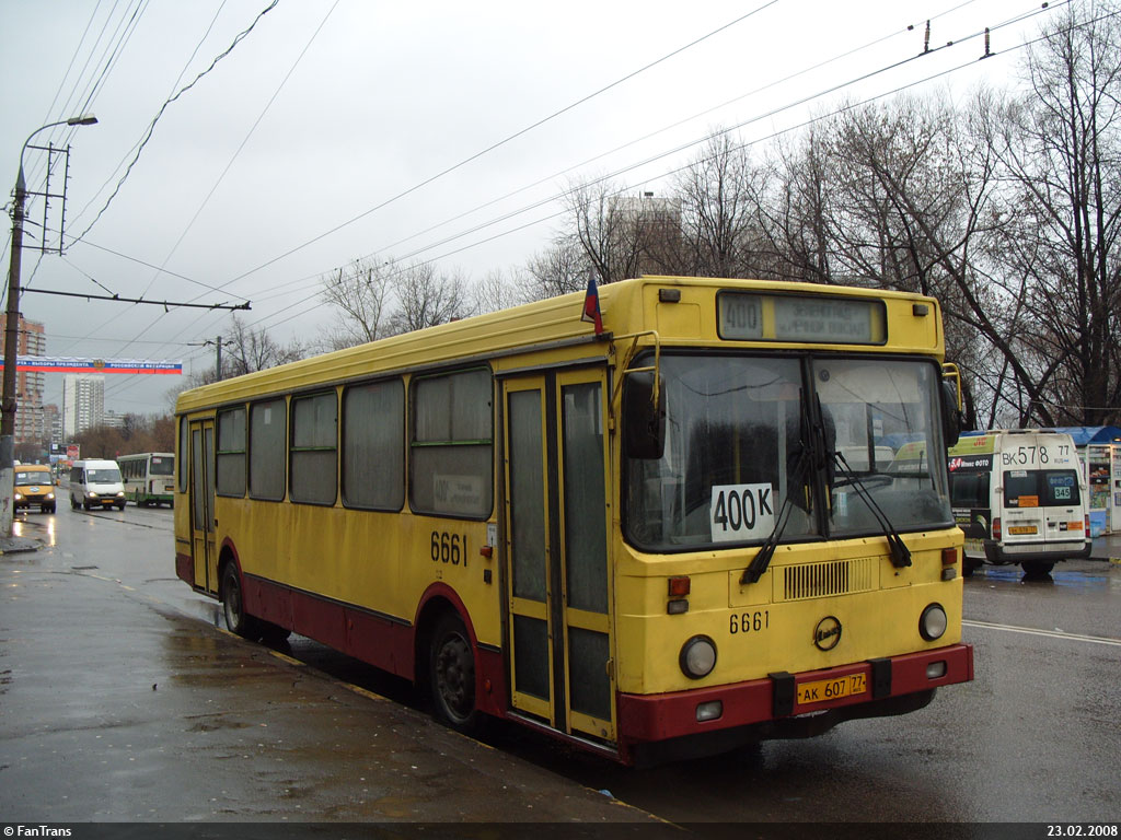 Μόσχα, LiAZ-5256.25-11 # 6661