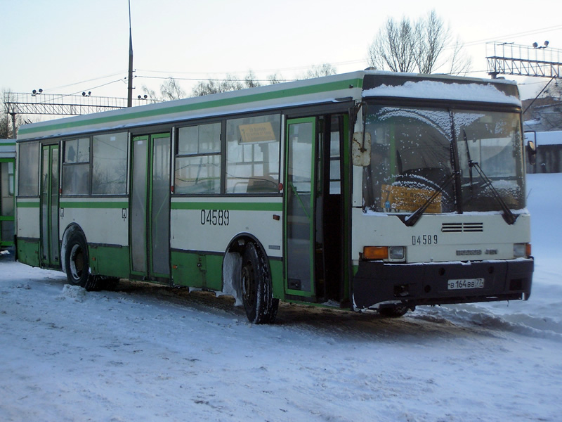 Москва, Ikarus 415.33 № 04589