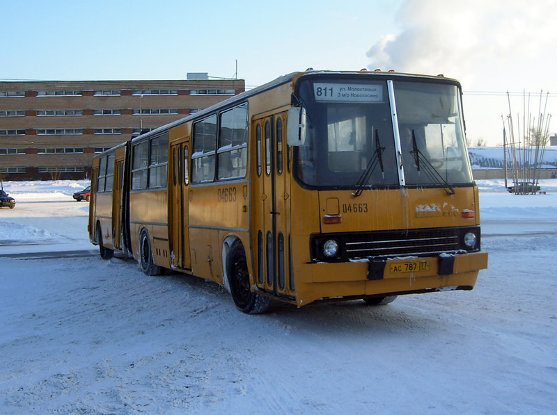 Moskwa, Ikarus 280.33 Nr 04663