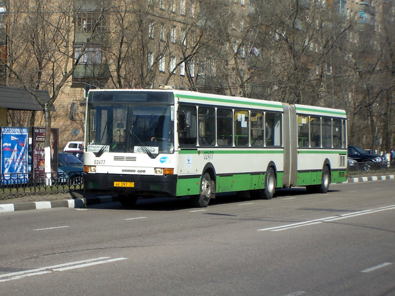 Москва, Ikarus 435.17 № 02477