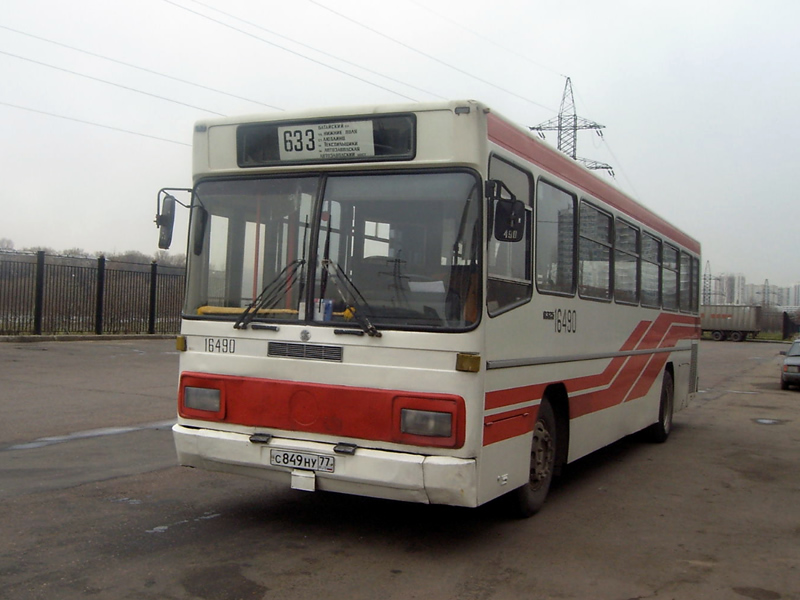 Москва, Mercedes-Benz O325 № 16490