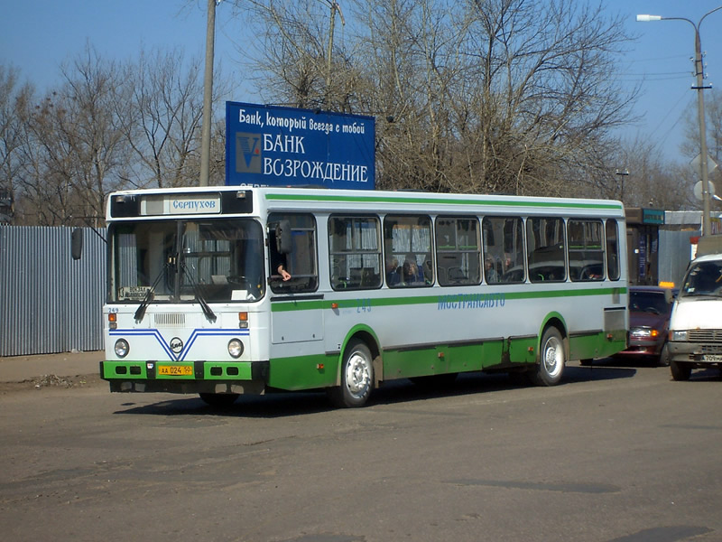 Московская область, ЛиАЗ-5256.25 № 249