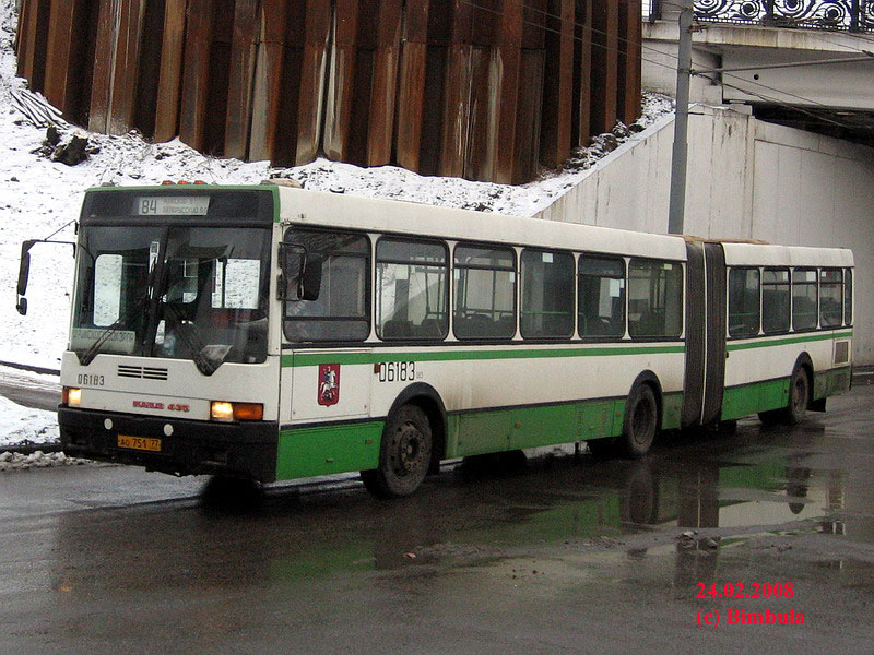 Москва, Ikarus 435.17 № 06183