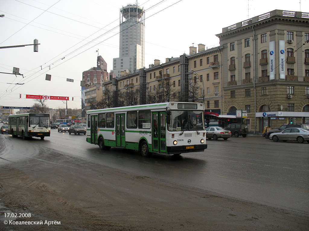 Москва, ЛиАЗ-5256.25 № 09436