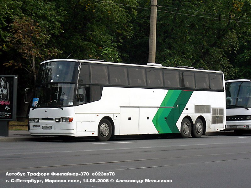 Санкт-Петербург, Trafora Finnliner-370 № Е 023 ВВ 78