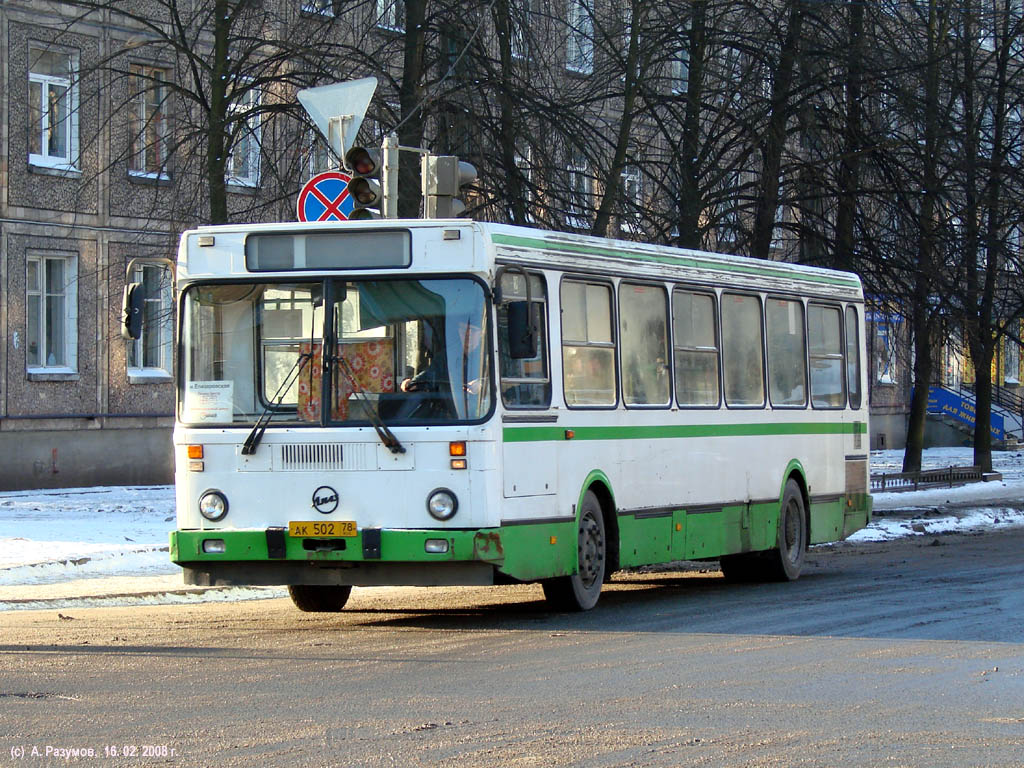 Санкт-Петербург, ЛиАЗ-5256.25 № АК 502 78