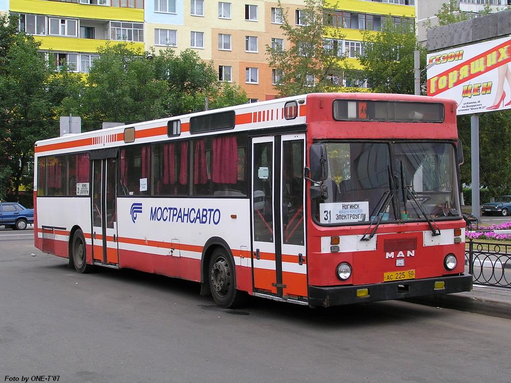 Московская область, MAN 888 SÜ242 № 3415