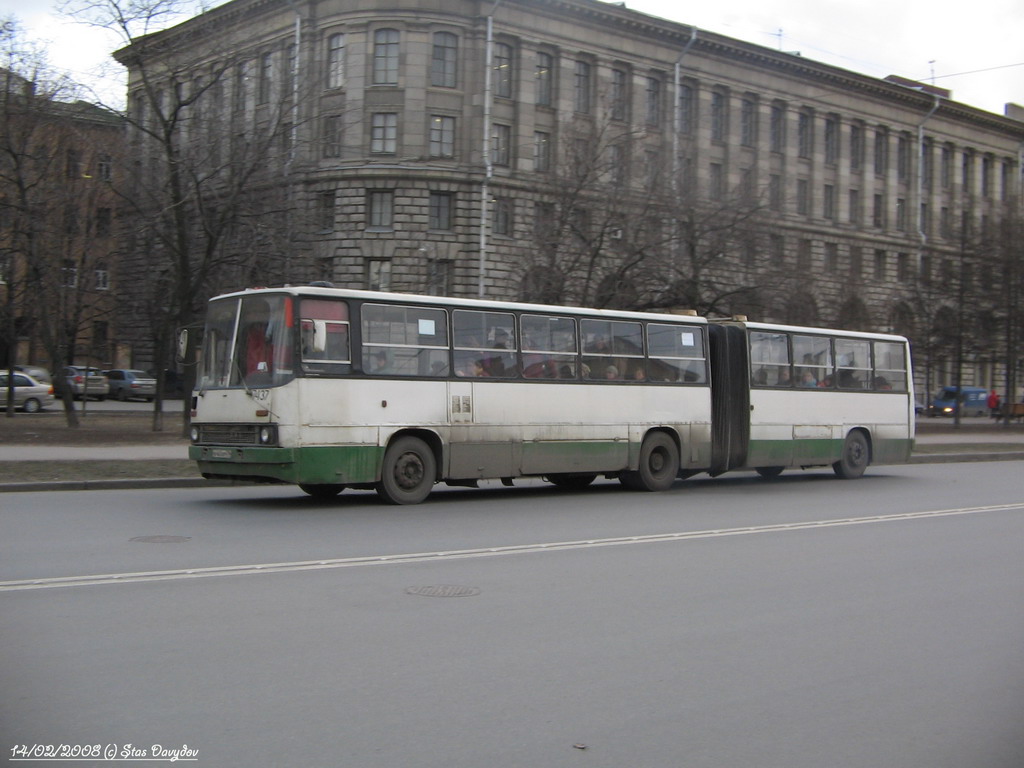 Санкт-Петербург, Ikarus 280.33O № 7437