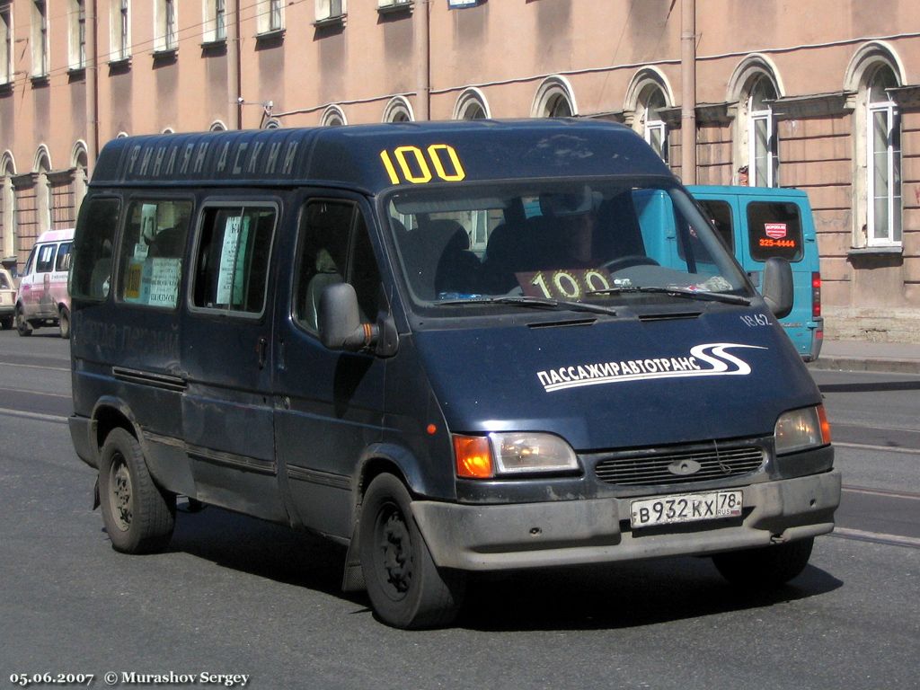 Санкт-Петербург, Ford Transit № 6753