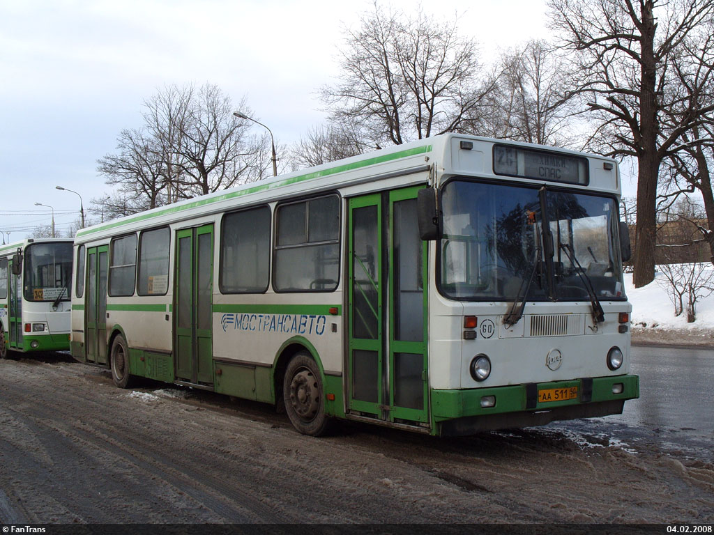 Московская область, ЛиАЗ-5256.25 № 0511