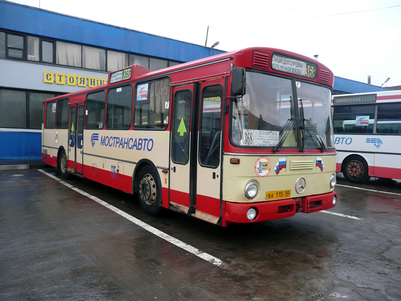 Московская область, Mercedes-Benz O305 № 211