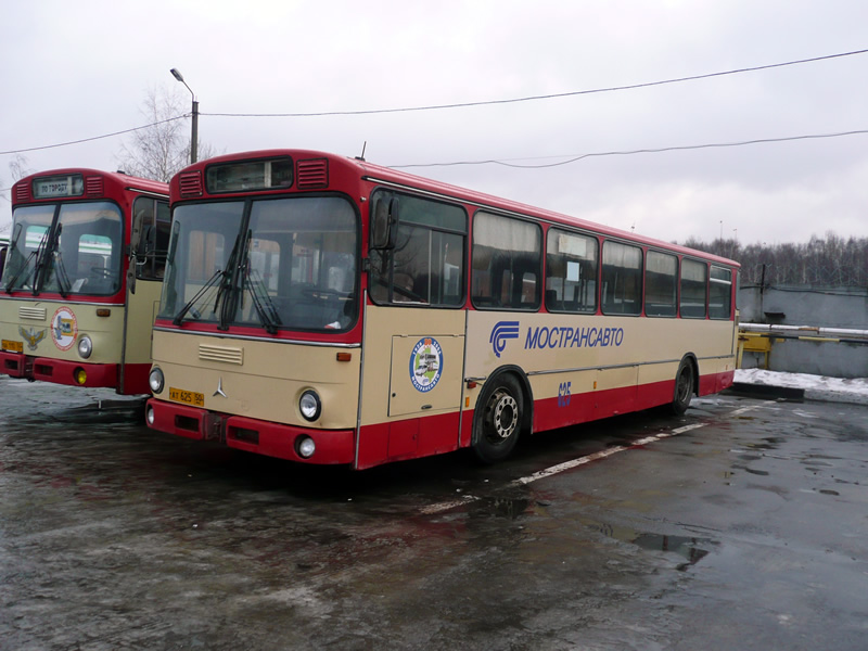 Московская область, Mercedes-Benz O305 № 209