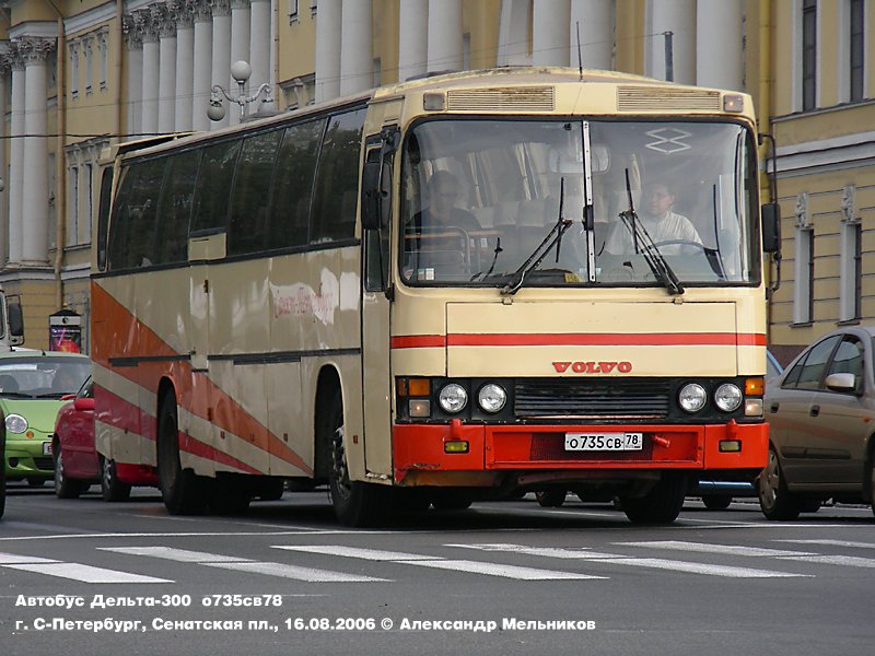 Санкт-Петербург, Delta 300 № О 735 СВ 78