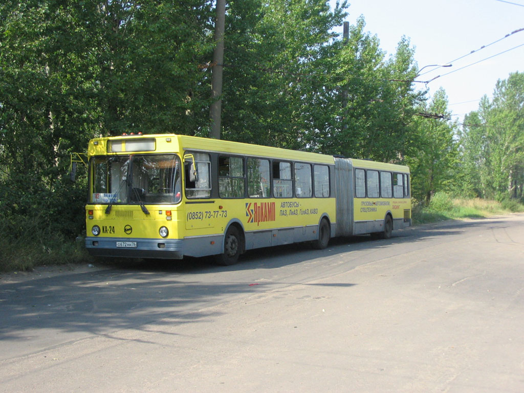 Ярославская область, ЛиАЗ-6212.00 № 24