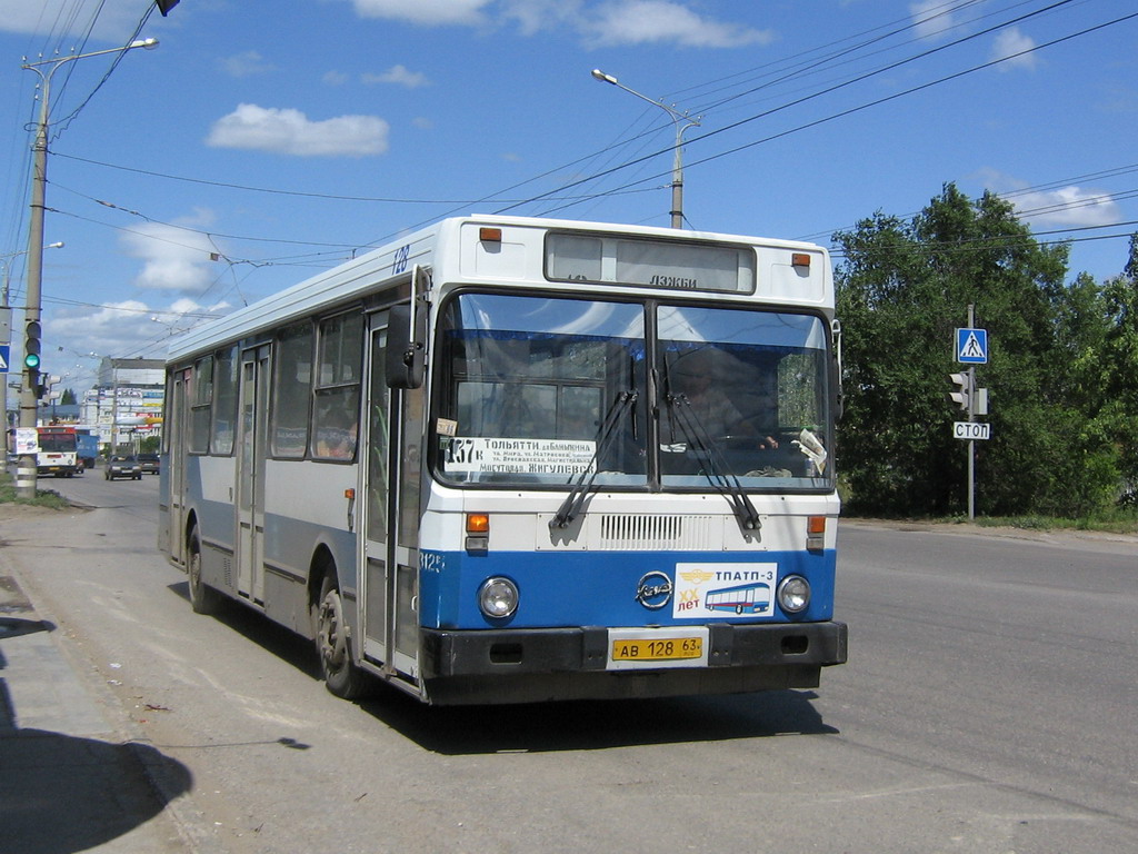 Самарская область, ЛиАЗ-5256.25 № АВ 128 63