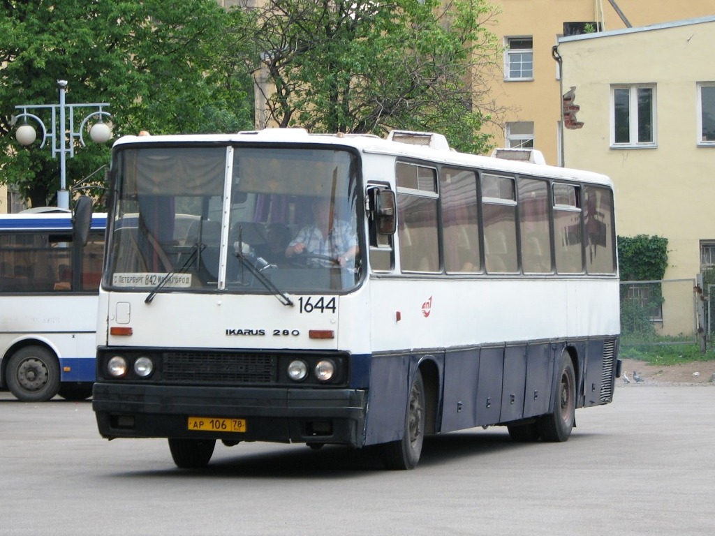 Санкт-Петербург, Ikarus 250.59 № 1644