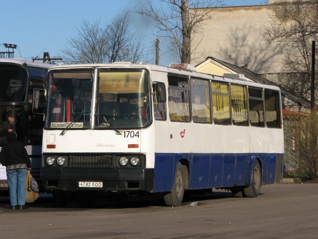 Санкт-Петербург, Ikarus 250.93 № 1704