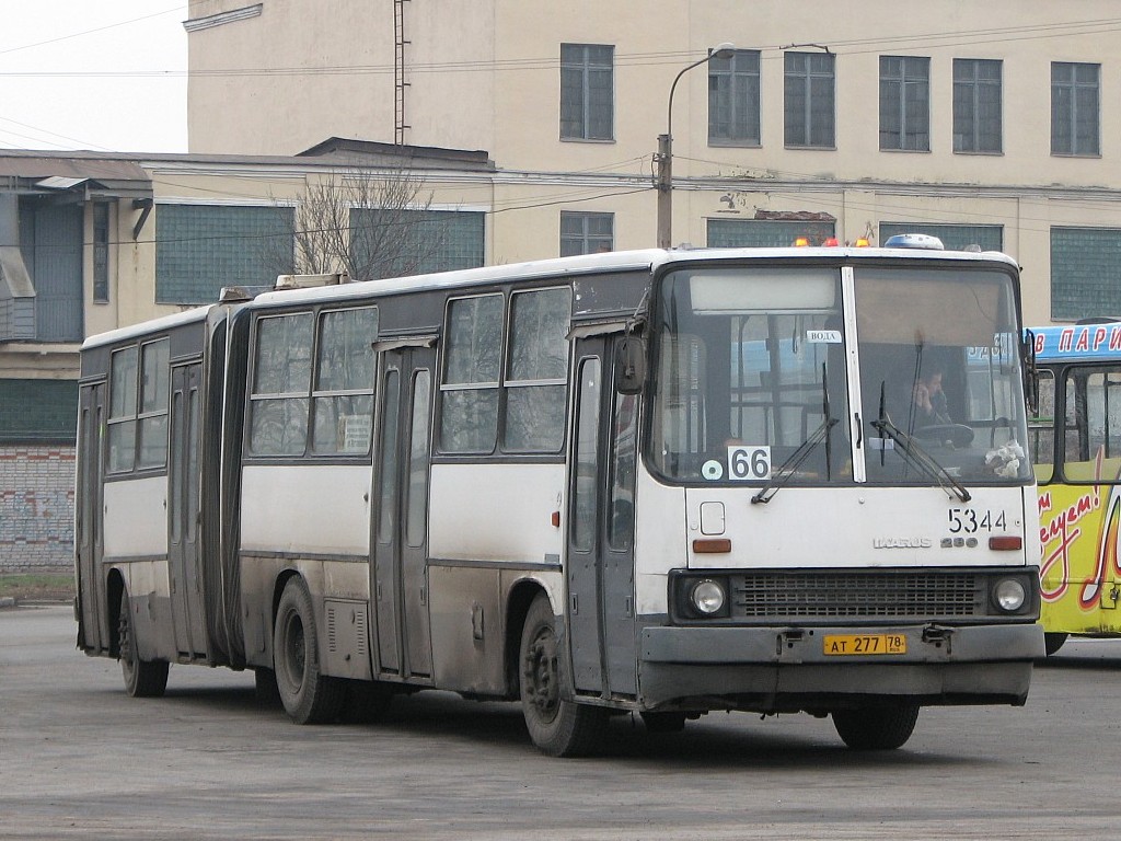 Санкт-Петербург, Ikarus 280.33O № 5344