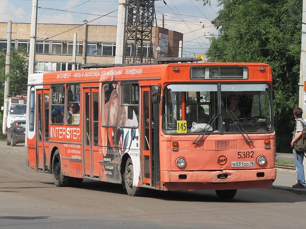 Санкт-Петербург, ЛиАЗ-5256.00 № 5382