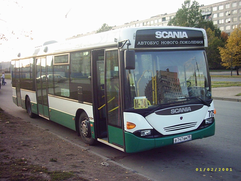 Санкт-Петербург, Scania OmniLink I (Скания-Питер) № 7175