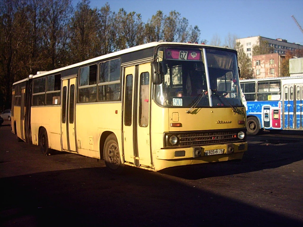 Санкт-Петербург, Ikarus 280.64 № 7465