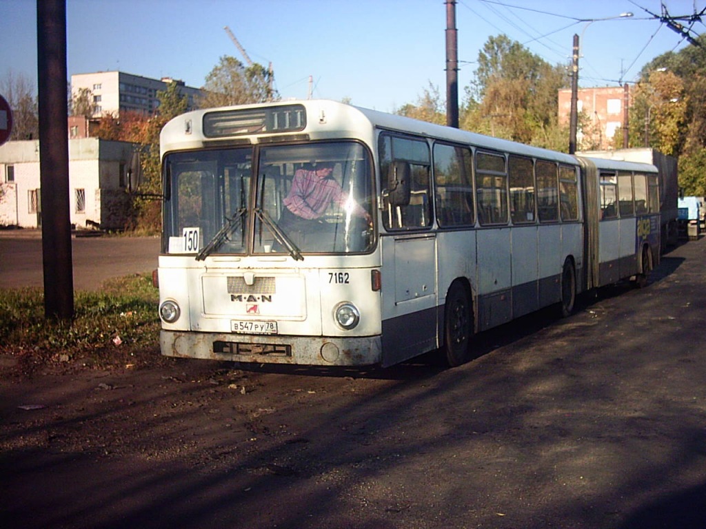 Санкт-Петербург, MAN 593 SG240H № 7162