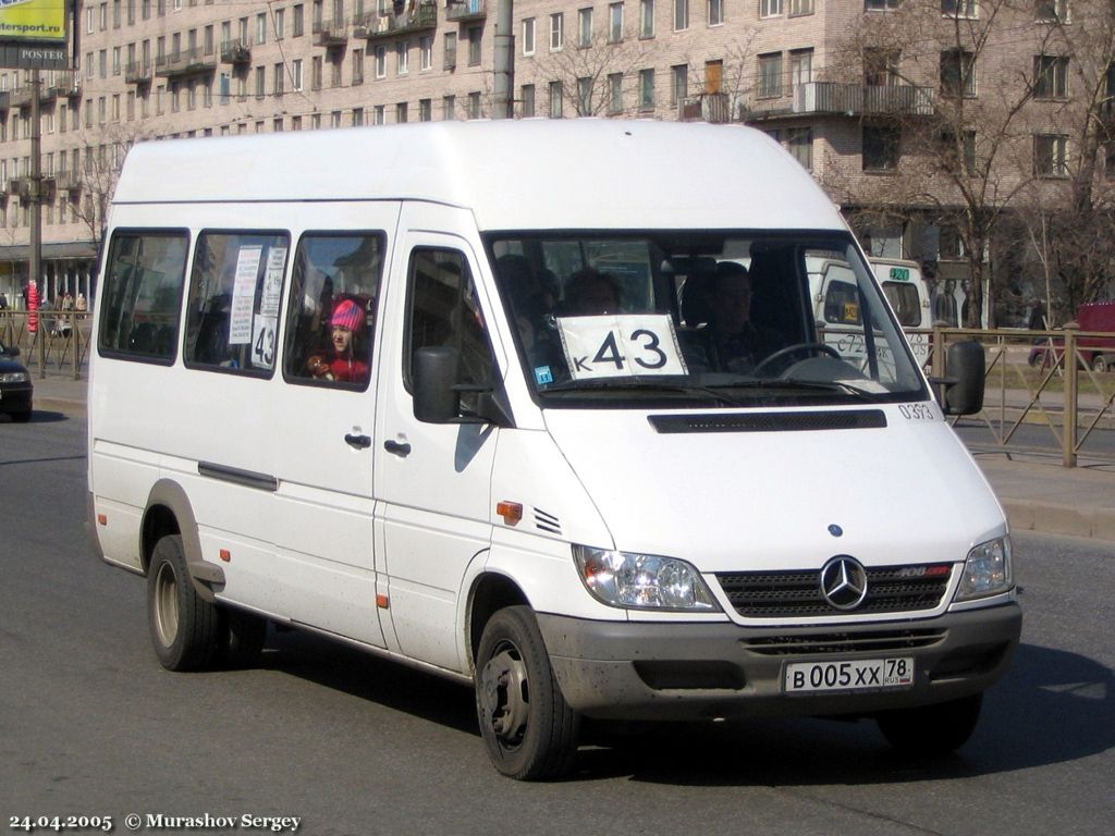 Санкт-Петербург, Mercedes-Benz Sprinter W904 408CDI № 13039